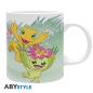 Preview: DIGIMON - Tasse "Digis"  Agumon, Palmon, Gabumon, Gatomon, Patomon, Biyomon, Gomamon, Tentomon sind bei Ihren täglichen Abenteuern immer dabei. Denken Sie mit Nostalgie an diese Kultszene des Animes mit dieser Digimon Tasse!